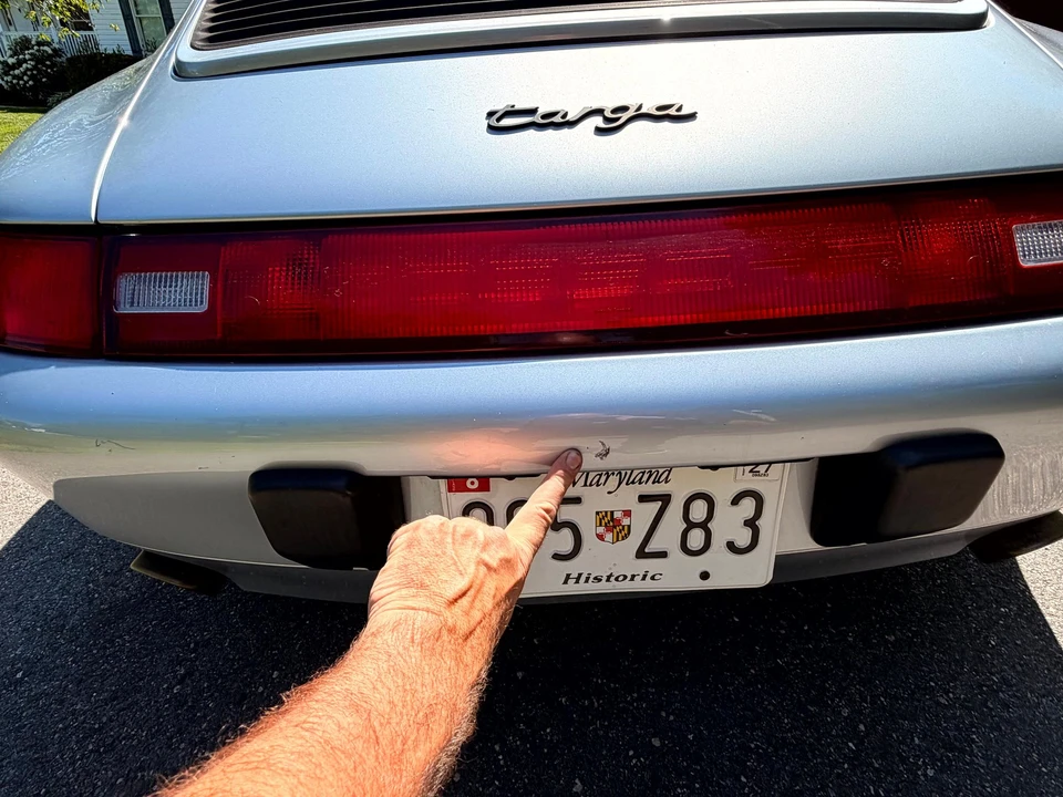1996 Porsche 993 Targa - Image 25 of 31