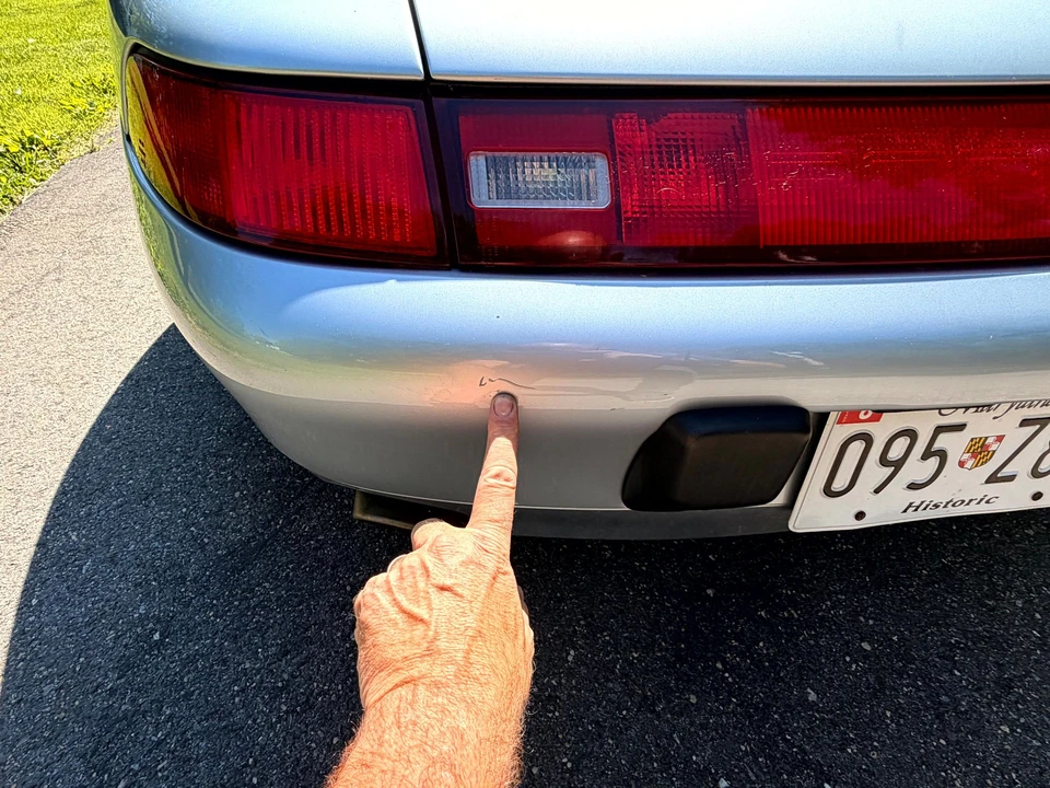 1996 Porsche 993 Targa - Image 26 of 31