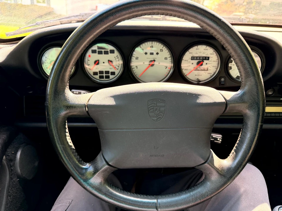 1996 Porsche 993 Targa - Image 29 of 31
