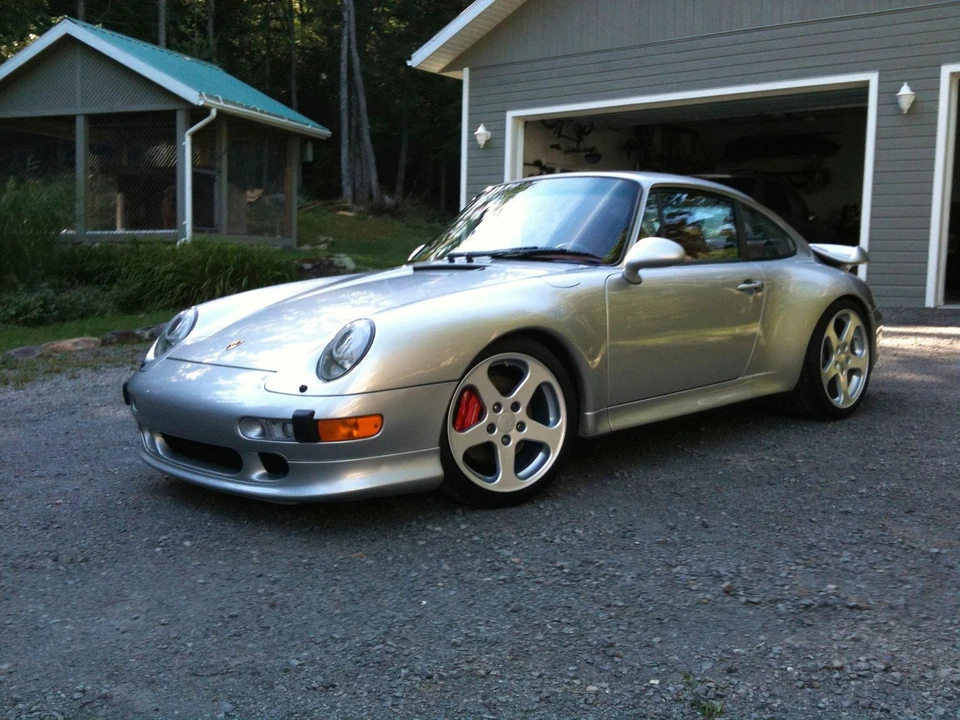 1997 Porsche 993 Turbo - Image 3 of 5