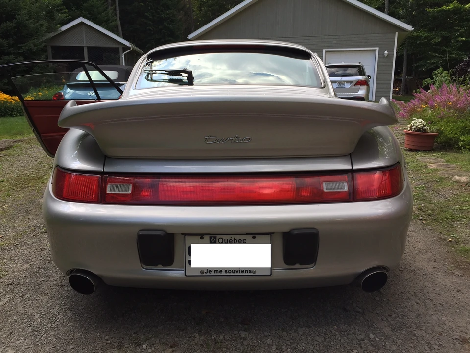 1997 Porsche 993 Turbo - Image 5 of 5