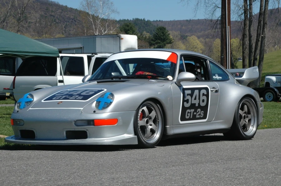 1997 Porsche 993 Carrera - Image 2 of 4