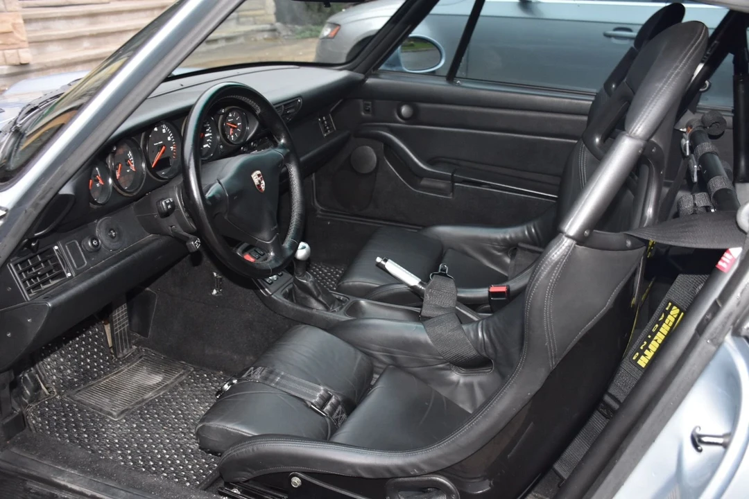 1996 Porsche 993 Carrera - Image 7 of 9