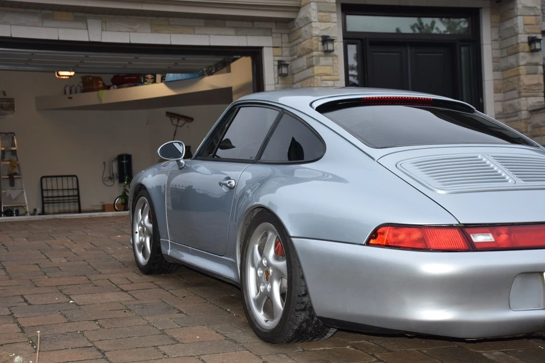 1996 Porsche 993 Carrera - Image 6 of 9