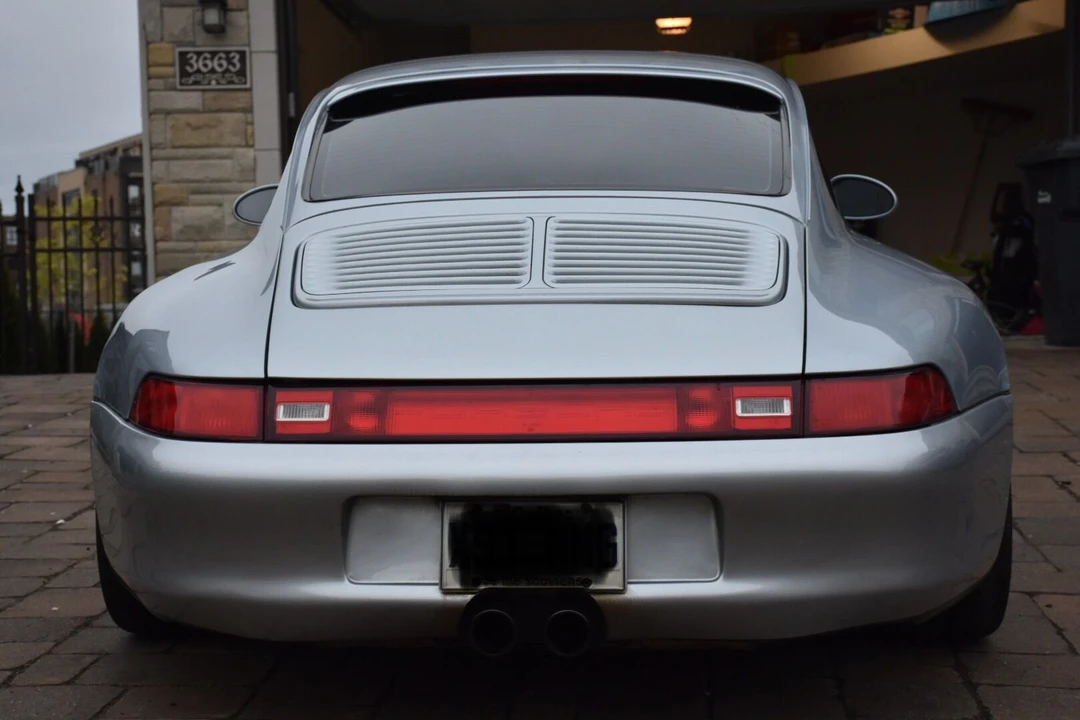 1996 Porsche 993 Carrera - Image 4 of 9