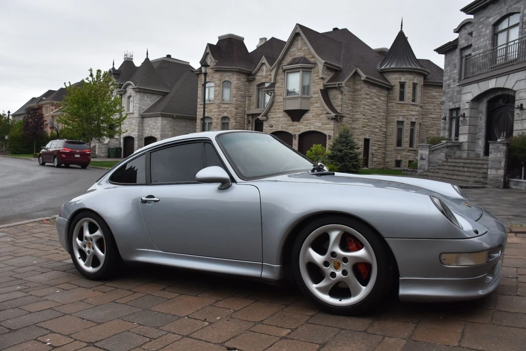 1996 Porsche 993 Carrera - Image 5 of 9