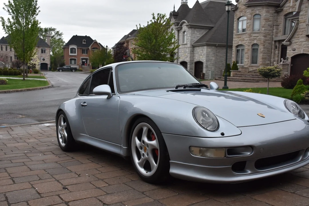 1996 Porsche 993 Carrera - Image 3 of 9