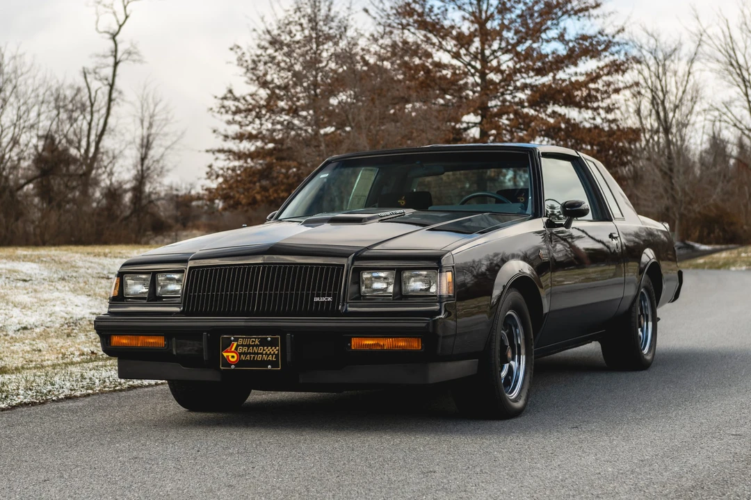 1987 Buick Grand National - Image 2 of 31
