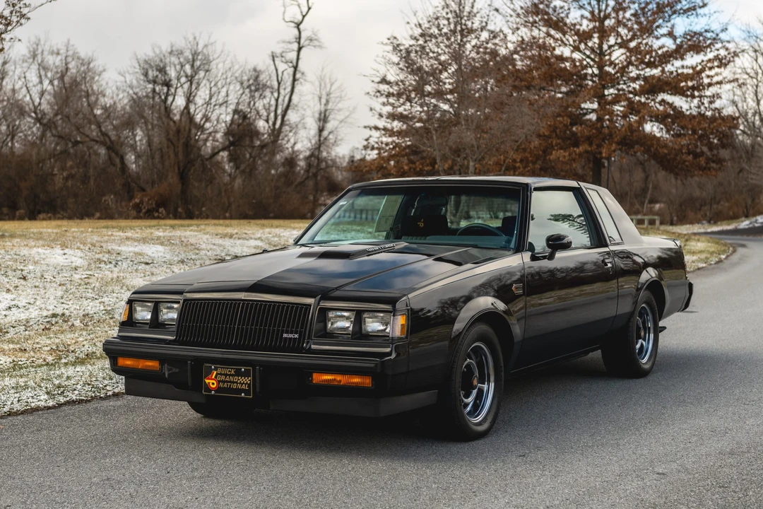 1987 Buick Grand National - Image 4 of 31