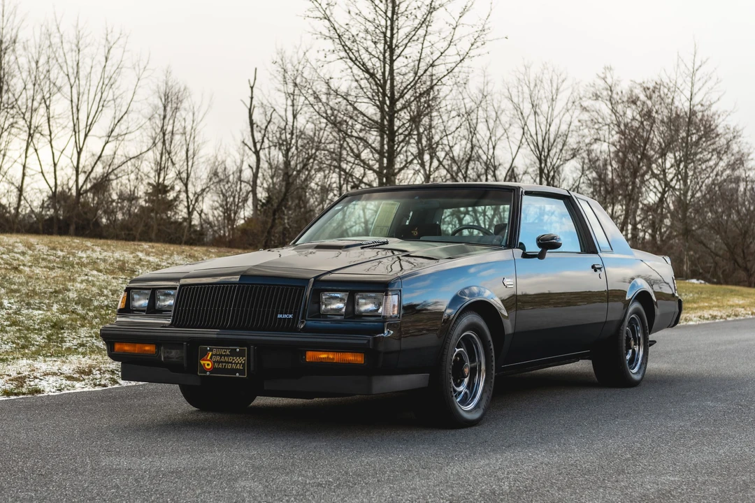 1987 Buick Grand National - Image 5 of 31