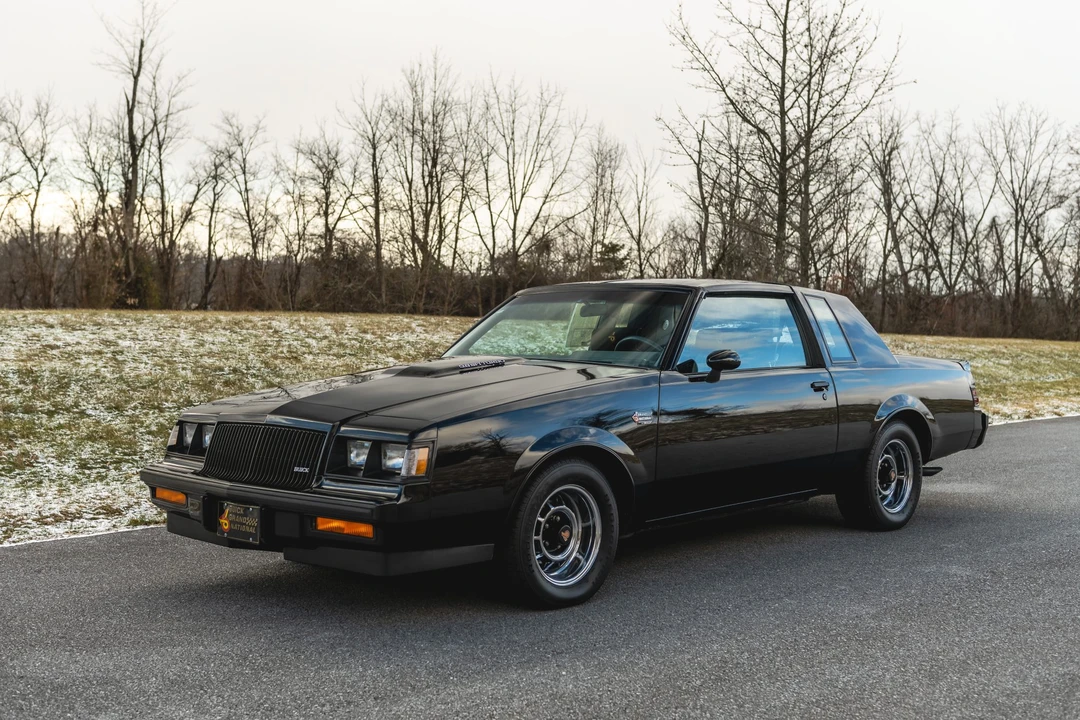 1987 Buick Grand National - Image 5 of 31