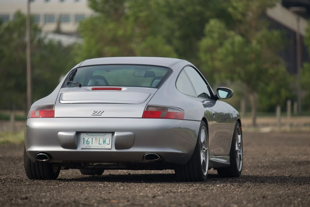 2004 Porsche 996 Carrera - Image 2 of 11