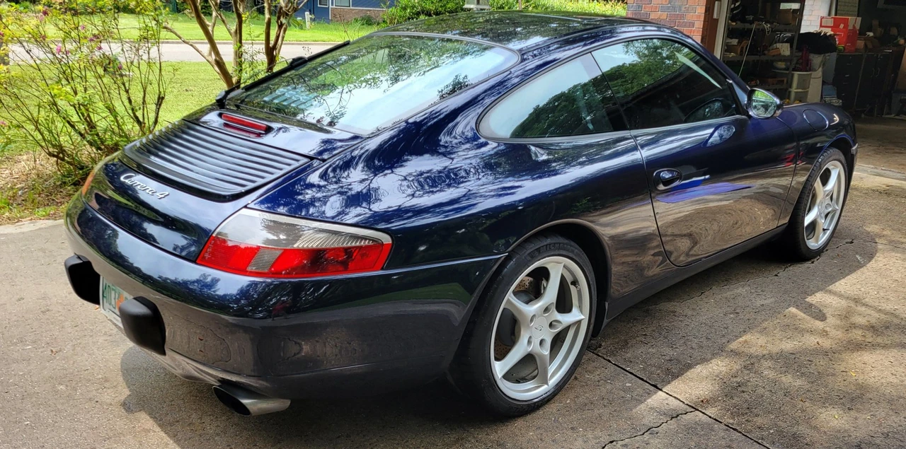 1999 Porsche 996 Carrera 4 - Image 6 of 31
