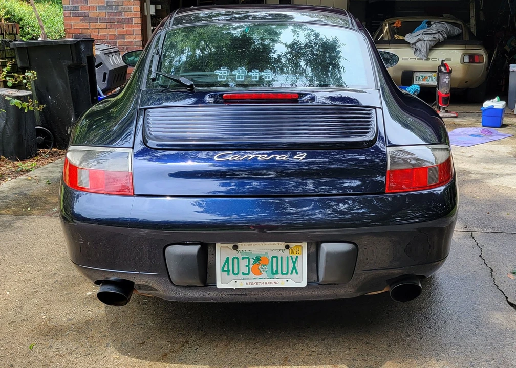 1999 Porsche 996 Carrera 4 - Image 7 of 31