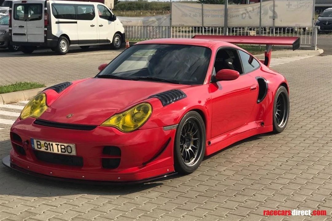 2004 Porsche 996 GT2 - Image 3 of 10