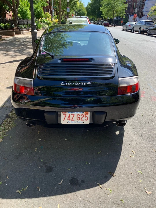 2001 Porsche 996 Carrera - Image 3 of 5
