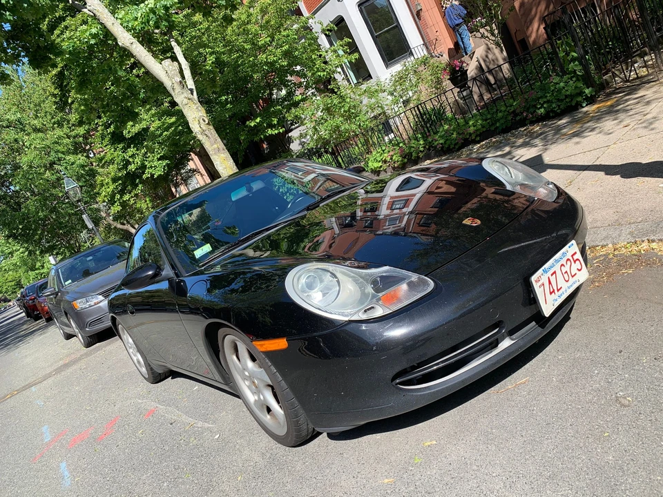 2001 Porsche 996 Carrera - Image 2 of 5