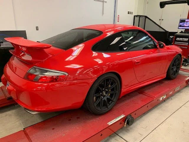 2004 Porsche 996 GT3 - Image 3 of 10