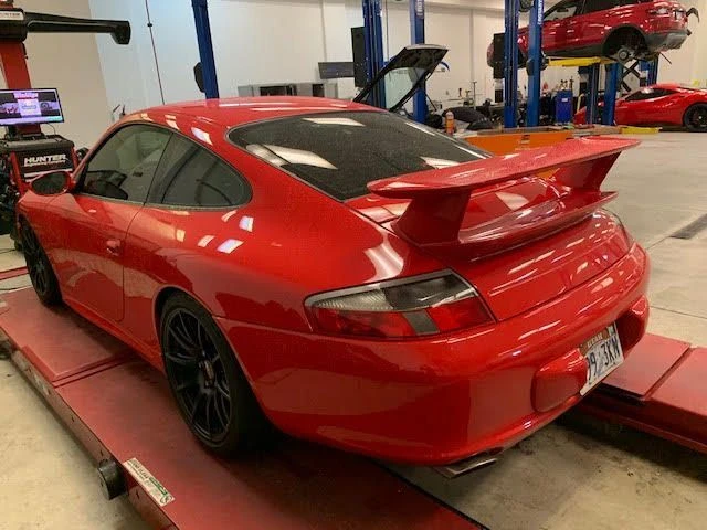 2004 Porsche 996 GT3 - Image 4 of 10