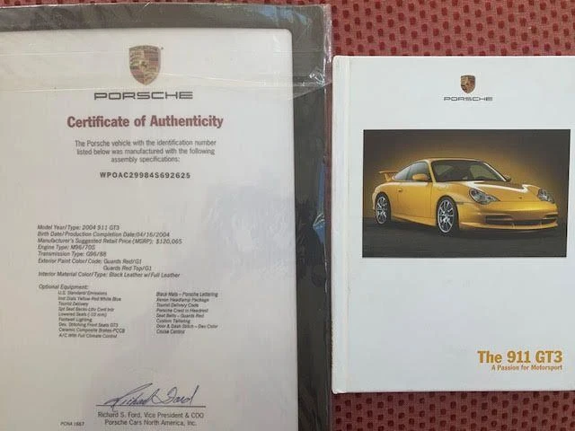 2004 Porsche 996 GT3 - Image 9 of 10