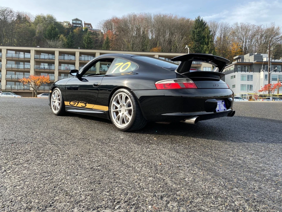 2005 Porsche 996 GT3 - Image 8 of 31