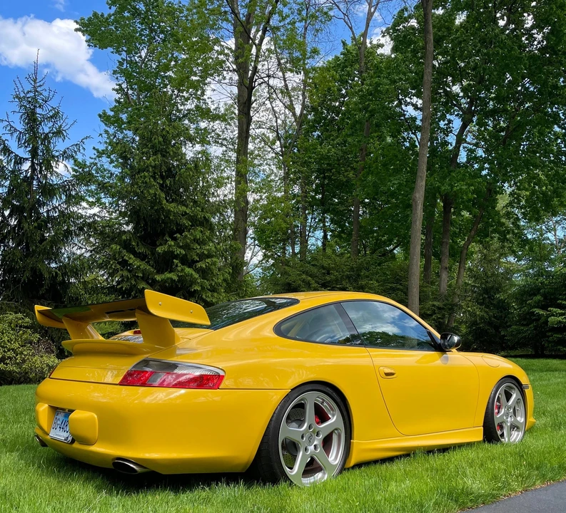 2004 Porsche 996 GT3 - Image 2 of 8