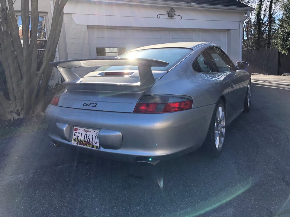 2004 Porsche 996 GT3 - Image 4 of 15
