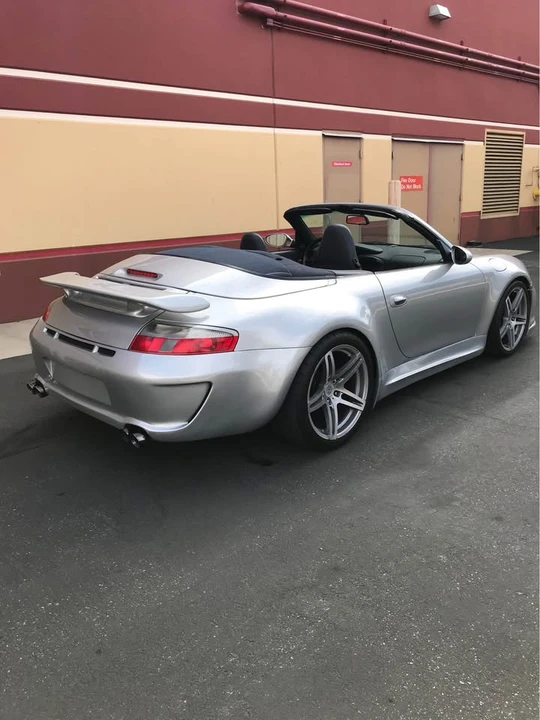1999 Porsche 996 Carrera - Image 5 of 10