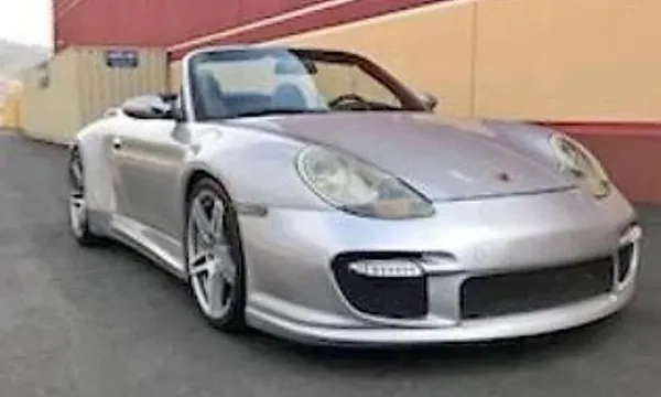 Porsche 996 Wide Body Kit Conversion