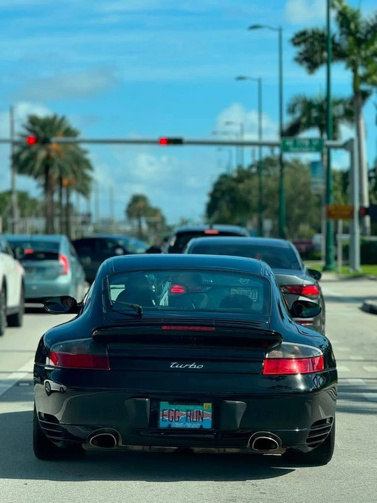 2001 Porsche 996 Turbo - Image 8 of 8