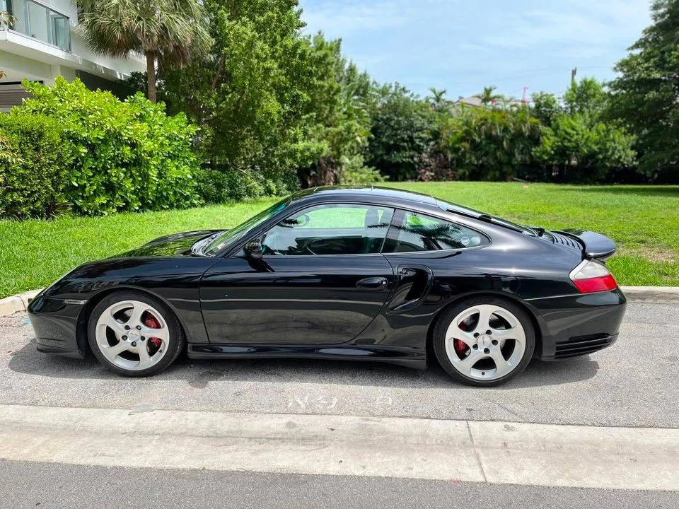 2001 Porsche 996 Turbo - Image 6 of 8