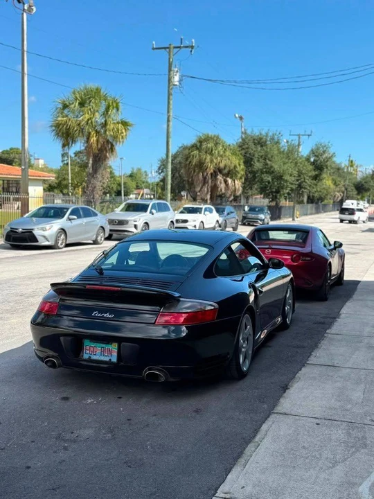 2001 Porsche 996 Turbo - Image 3 of 8
