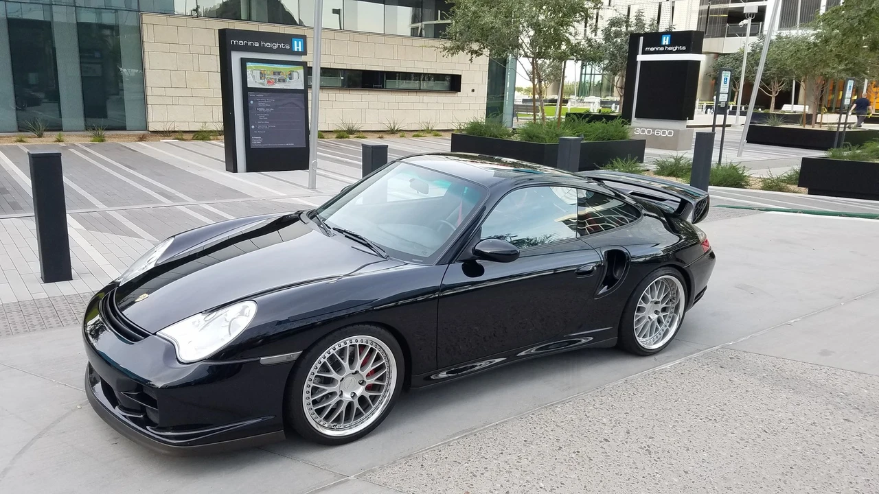 2001 Porsche 996 Turbo - Image 2 of 7
