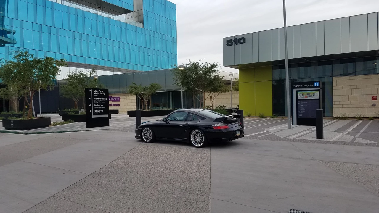 2001 Porsche 996 Turbo - Image 5 of 7