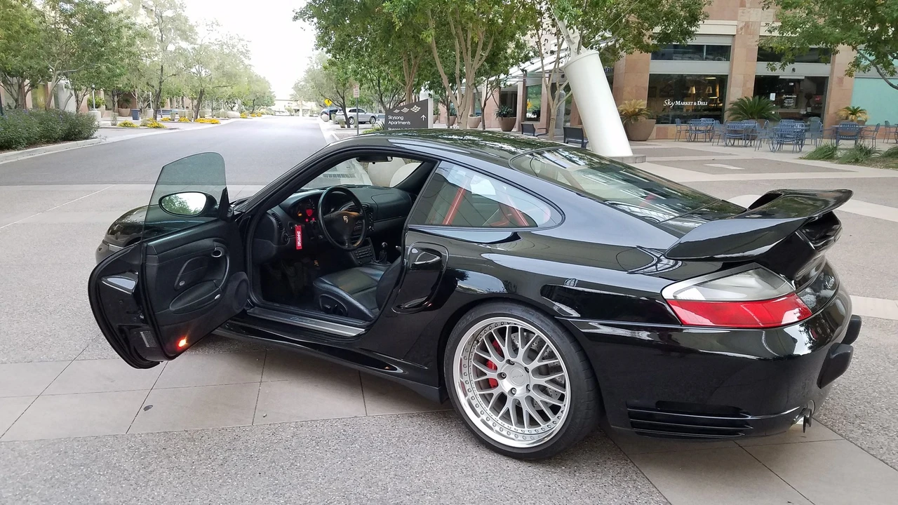 2001 Porsche 996 Turbo - Image 7 of 7