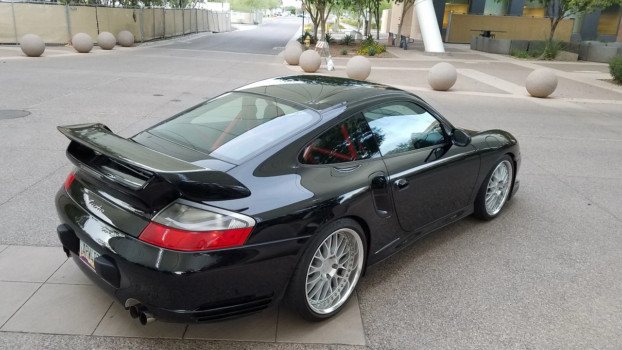 2001 Porsche 996 Turbo - Image 6 of 7