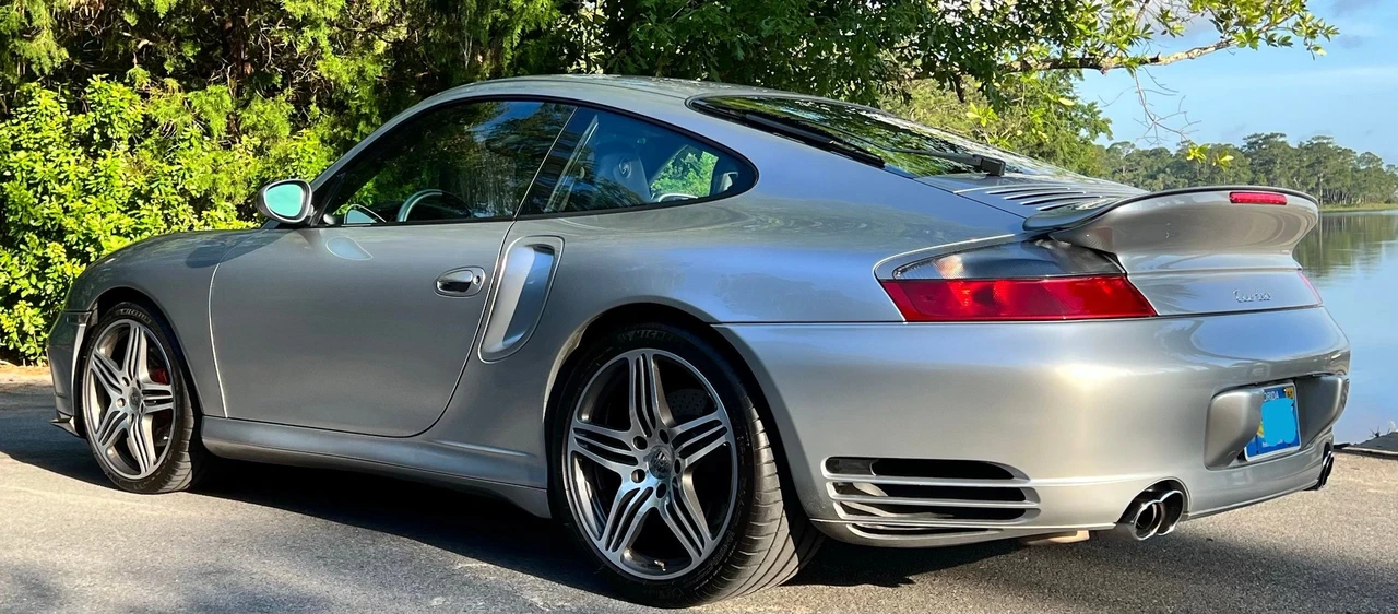 2003 Porsche 996 Turbo - Image 2 of 10