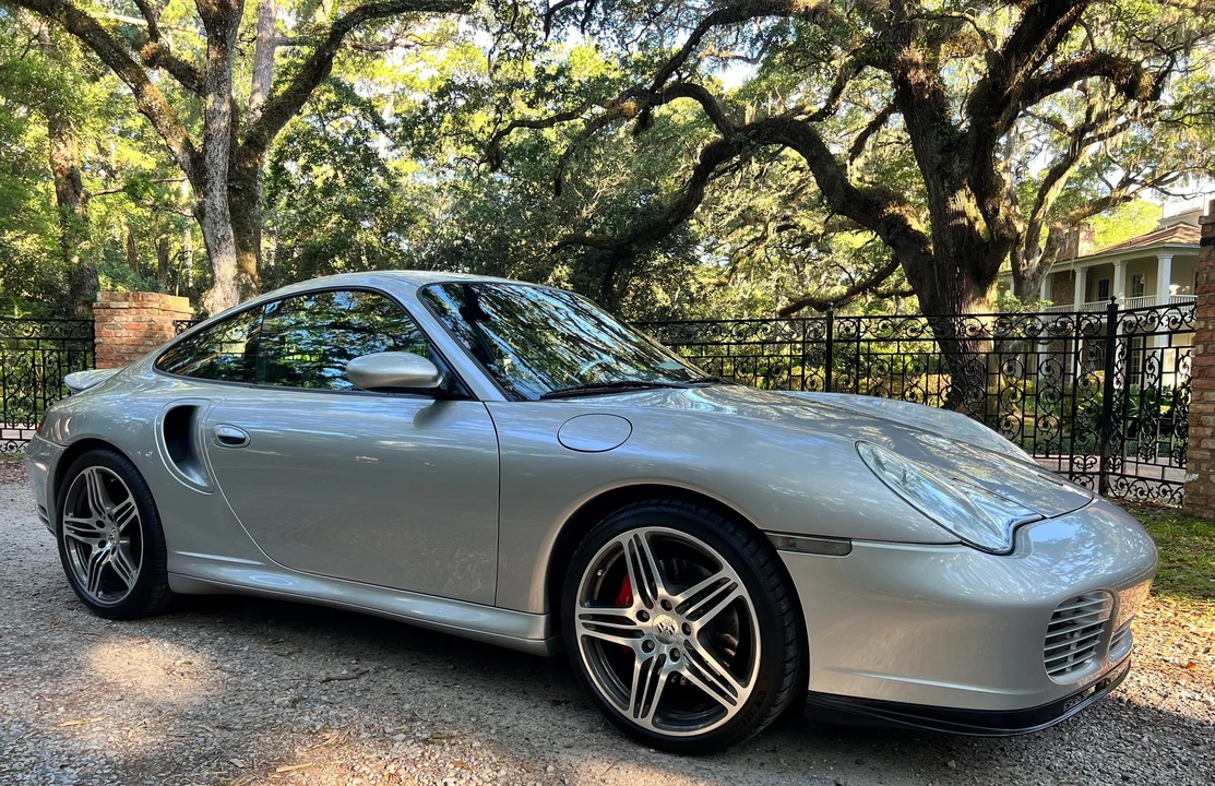2003 Porsche 996 Turbo - Image 3 of 10