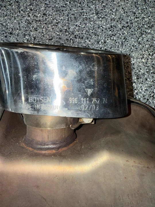 2001 Parts & Memorabilia Mechanical Components - Image 5 of 5