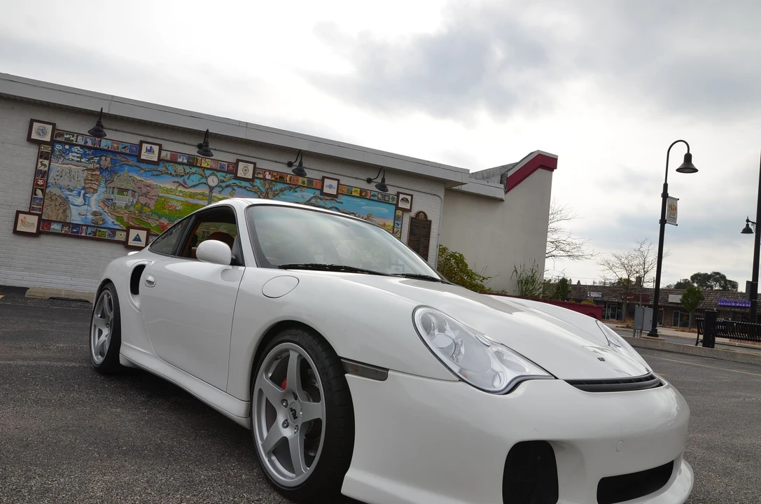 2002 Porsche 996 Turbo - Image 6 of 12