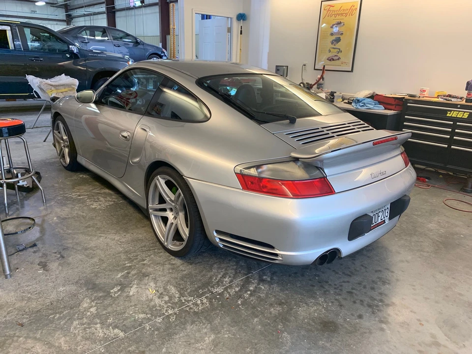 2001 Porsche 996 Turbo - Image 2 of 7