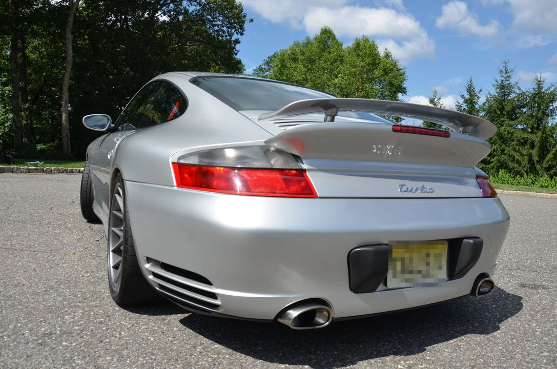 2001 Porsche 996 Turbo - Image 3 of 31
