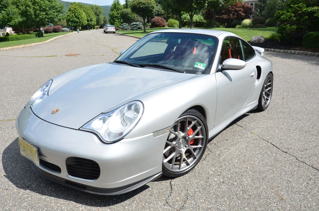 2001 Porsche 996 Turbo - Image 5 of 31