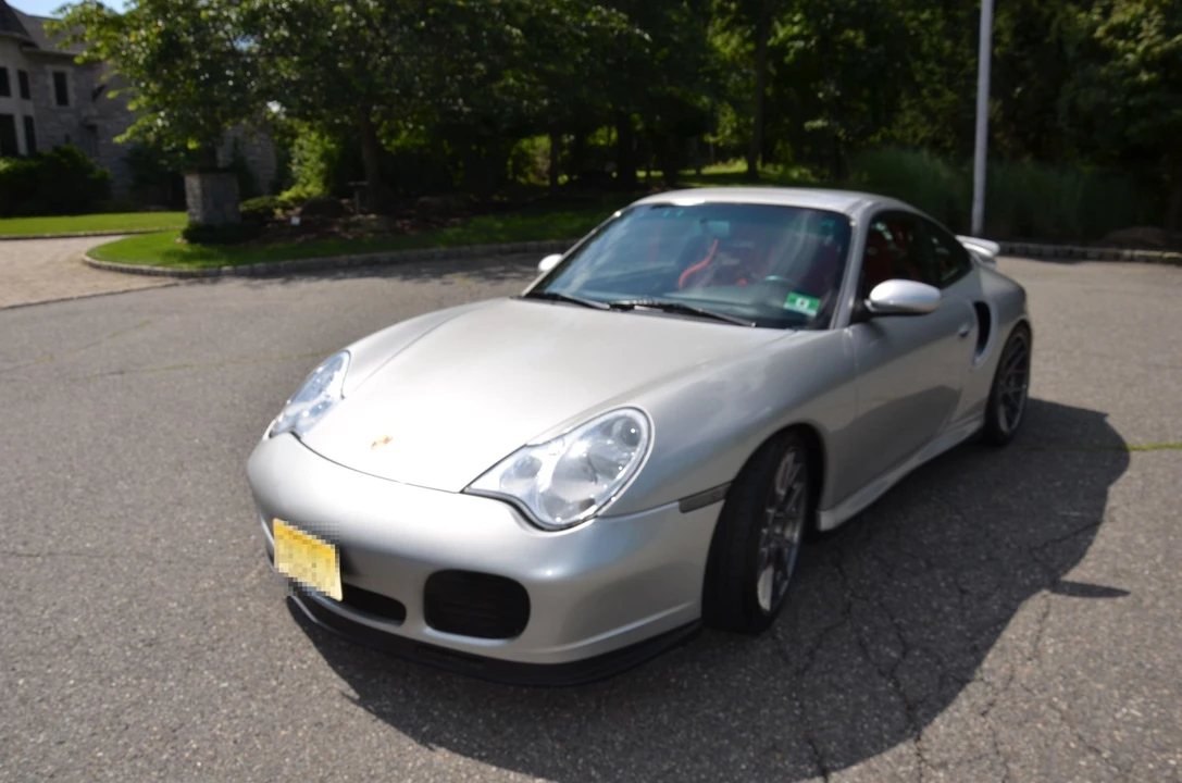 2001 Porsche 996 Turbo - Image 12 of 31