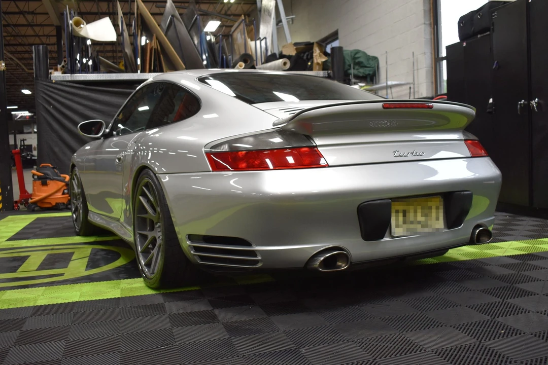 2001 Porsche 996 Turbo - Image 16 of 31