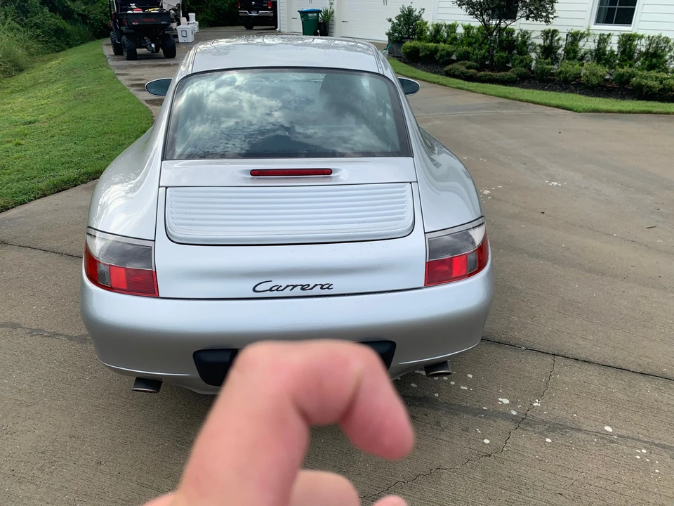 2001 Porsche 996 Carrera - Image 3 of 8