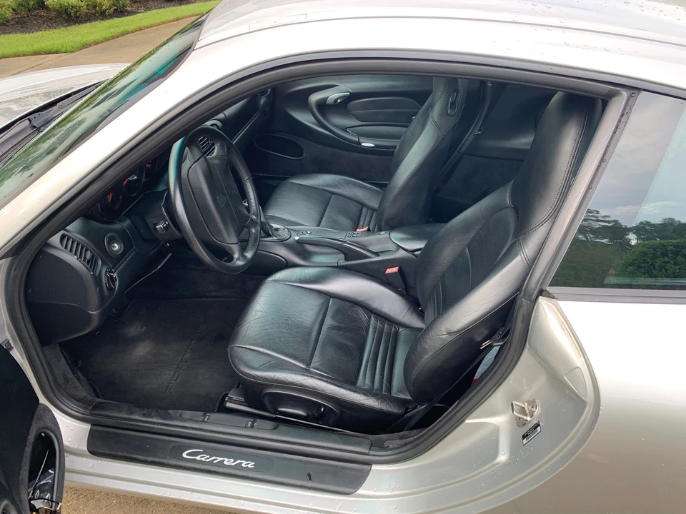 2001 Porsche 996 Carrera - Image 4 of 8