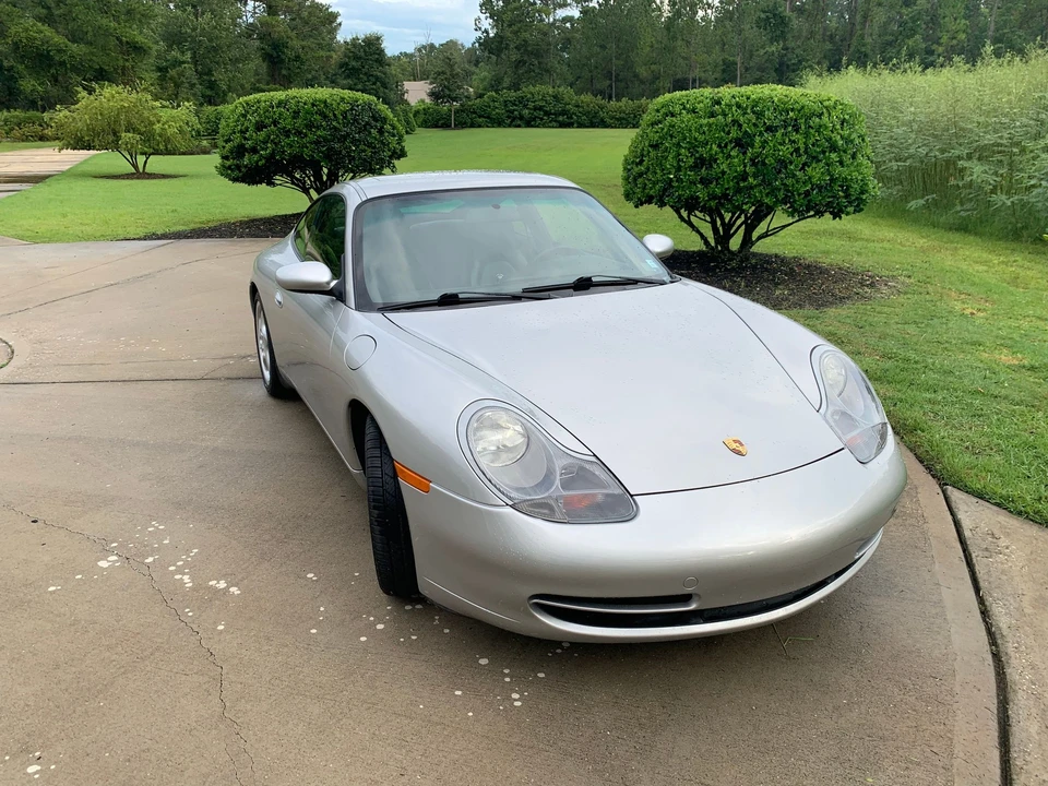 2001 Porsche 996 Carrera - Image 2 of 8