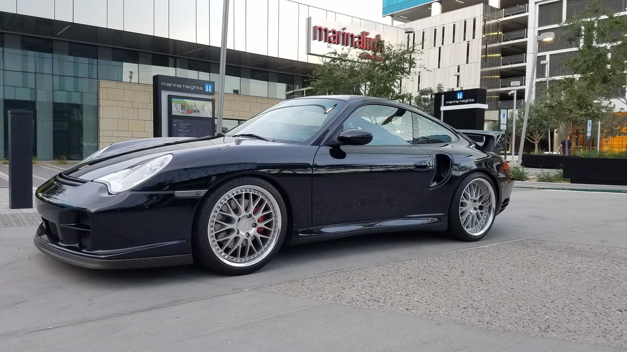 2001 Porsche 996 Turbo - Image 3 of 31