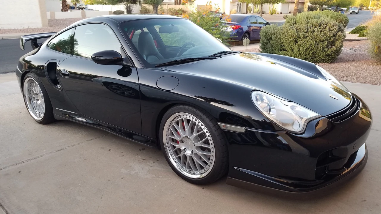 2001 Porsche 996 Turbo - Image 24 of 31